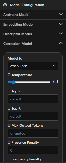Sidebar – Models